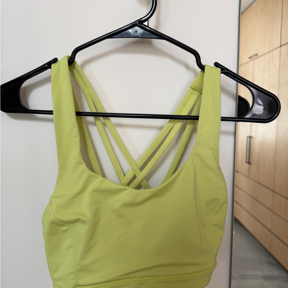 Lululemon lemon bra